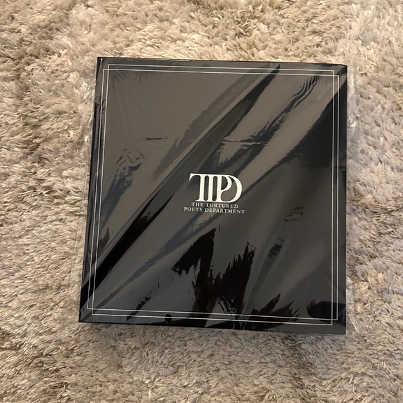 Taylor Swift TTPD Vinyl Display Case - NEW - Picture 7 of 7